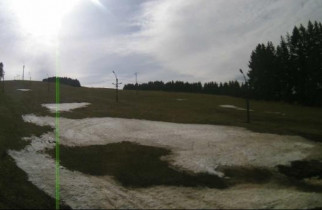 Obraz podglądu z kamery internetowej Bartošovice v Orlických horách - ski slope